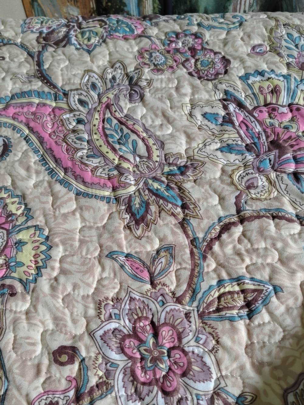 3 PC Daybed Set, Floral Pattern,Excellent Preowned Cond. - Picture 3 of 3